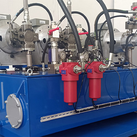 液壓系統(tǒng)出現(xiàn)異響該如何診斷和解決?