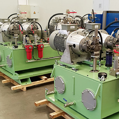 液壓站系統(tǒng)噪聲過大可能是什么原因？